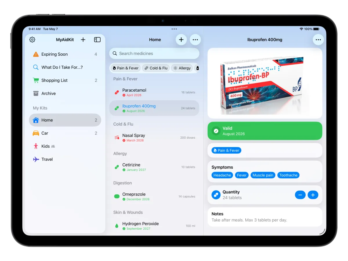 Everything at a Glance