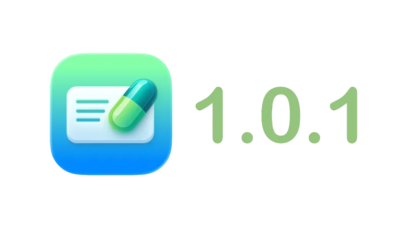 What's New in MyAidKit 1.0.1