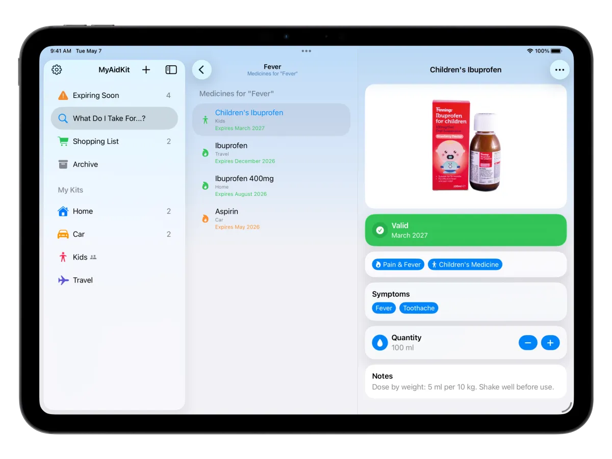 Headache at 2 AM? Sorted.
